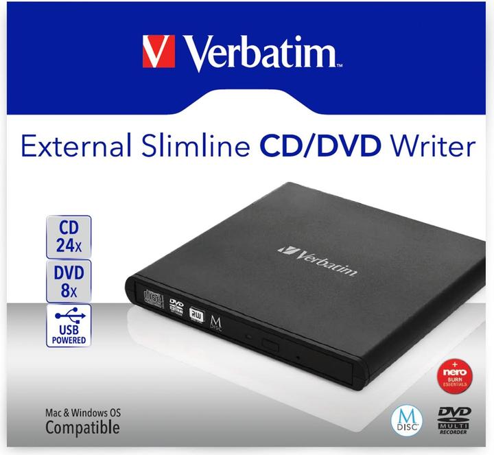 Actual product image Verbatim Slimline (DVD writer)