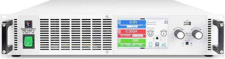 Produktbild EA Elektro-Automatik EA Elektro Automatik EA-PSB 10200-25 2U Labornetzgerät, einstellbar 0 - 200 V/DC 0 - 25A 1500W USB