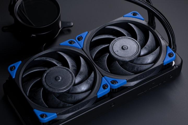 Image du produit Noctua NF-A12X25 PWM chromax.black.swap (120 mm, 1 x)