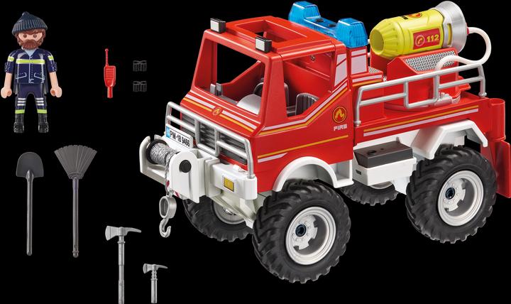 Actual product image Playmobil Fire truck (9466, Playmobil City Action)