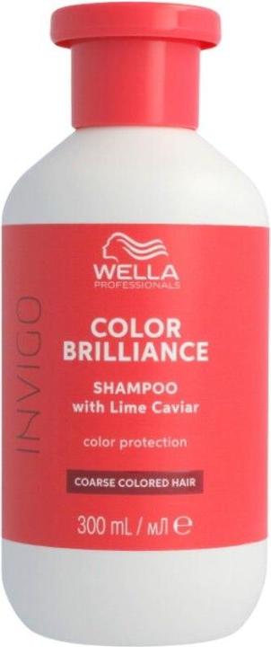 Image du produit Wella INVIGO Color Brilliance Shampooing de protection des couleurs grossières (250 ml, Shampoing liquide)