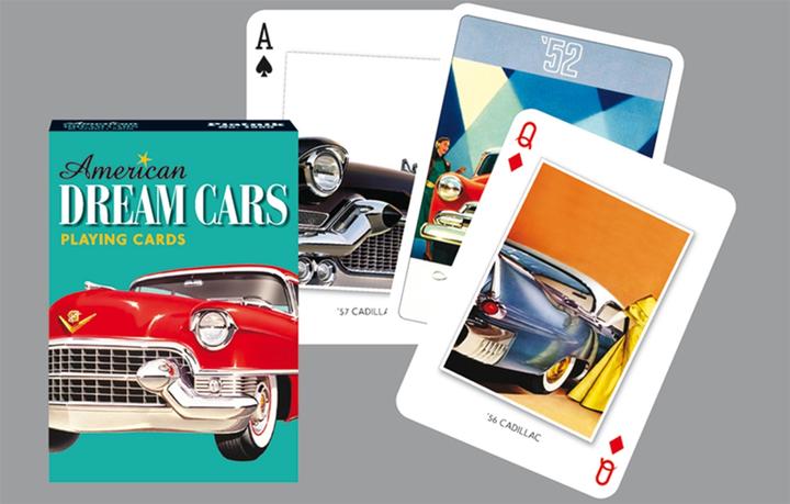 Produktbild Piatnik Poker, American Dream Cars