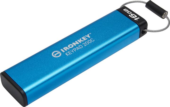 Actual product image Kingston IronKey Keypad 200C (16 GB, USB 3.2)