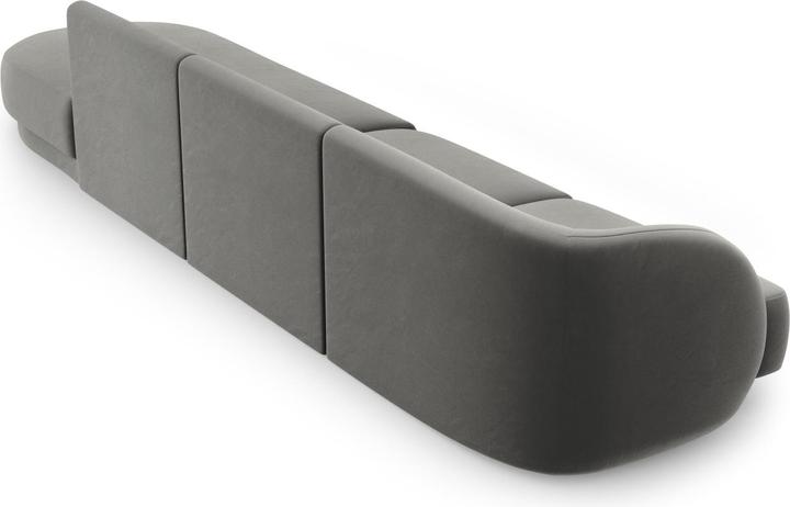 Image du produit Micadoni Canapé droit bouclé, "Miley", 4 Places, 323x90x70Fabriqué en Europe (2 places, 3 places, 4 places)