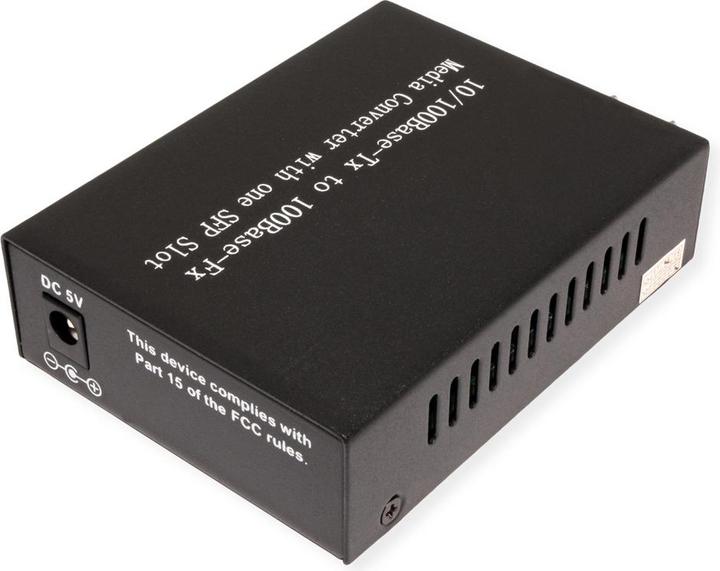 Produktbild Value Fast Ethernet Konverter, RJ-45