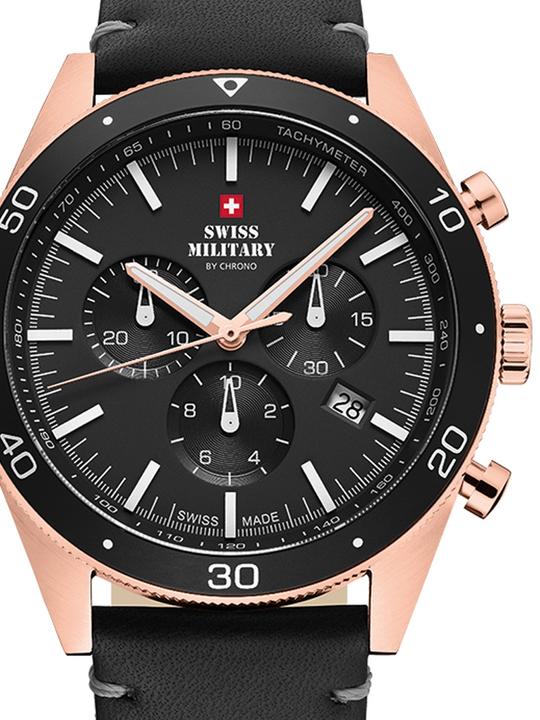 Immagine prodotto Swiss Military Cronografo al quarzo (Cronografo, 43 mm)