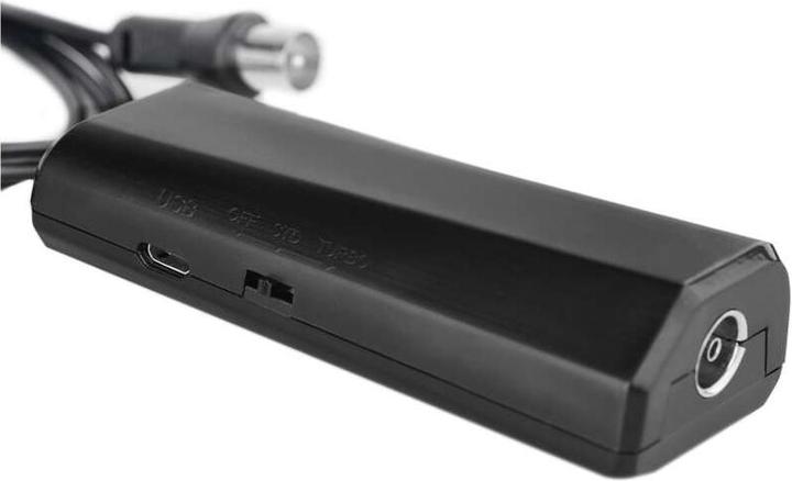Image du produit Emos Antenne universelle EM-DIO3, 0-80 km, DVB-T2, filtre LTE/4G/5G (DVB-T / -T2, LTE)