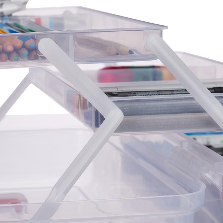 Actual product image Relaxdays Storage Box (33 x 19.5 x 14 cm, 9 l)
