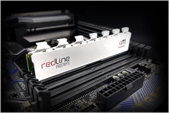 Produktbild Mushkin DDR4 - 32GB - 3200- CL - 16 Redline FB G3 Dual Kit MSK (2 x 16GB, 3200 MHz, DDR4-RAM, DIMM)