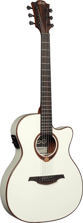 Produktbild LÂG T118ASCE-IVO (Halbakustik Gitarre, Zedernholz)