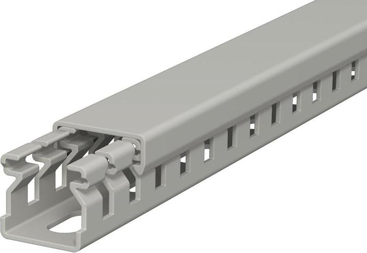 Actual product image OBO Bettermann Wiring duct 15x15x2000, PVC, 6178001 (200 cm)