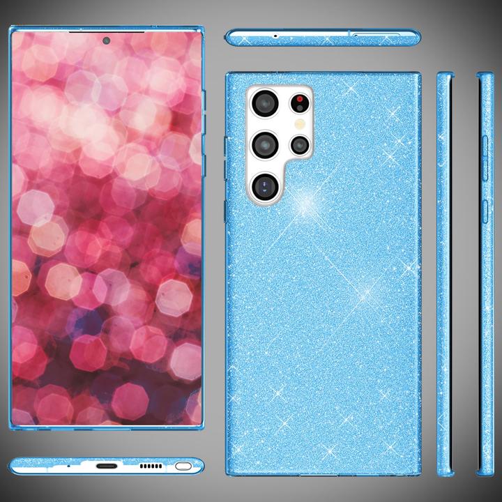 Produktbild Nalia Glitzer Hybrid Hülle (Samsung Galaxy S24 Ultra)