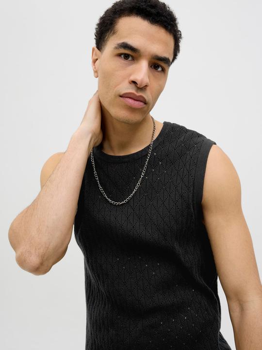 Produktbild Jack & Jones Einfarbig Gestricktes T-Shirt Gestricktes T-Shirt (XL)