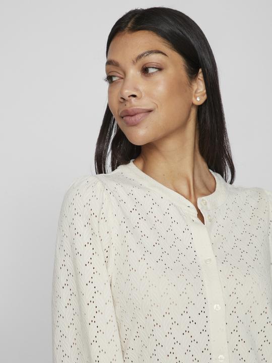 Actual product image Vila Round neck long sleeve shirt (L)