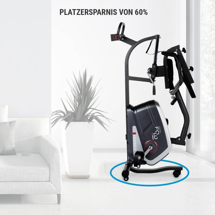 Actual product image Hammer Fitness CleverFold RC5