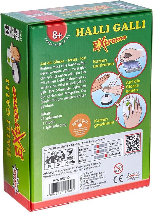 Actual product image Amigo Halli Galli Extreme (German)