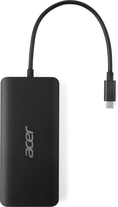 Produktbild Acer USB Type-C Dongle 12-in-1-Black (USB-C, 12 Ports)