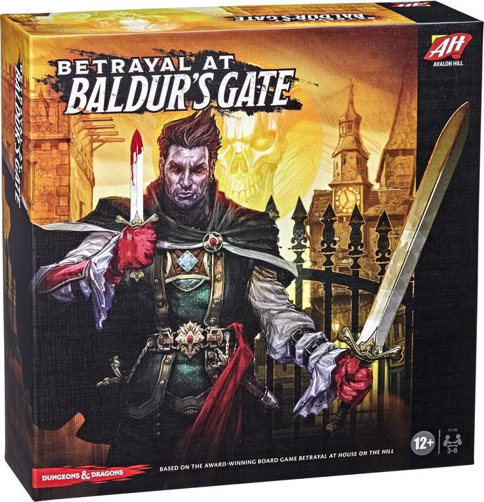 Hasbro Gaming Avalon Hill - Betrayal at Baldurs Gate (Englisch)