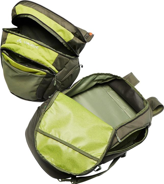 Actual product image Vaude Karakorum Pro (65 l, Luggage carrier bag)