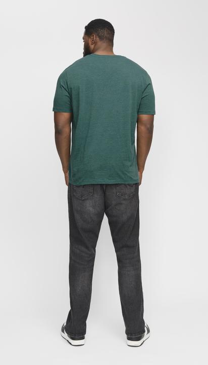 Actual product image Jack & Jones Plus Size Unicoloured T-shirt T-shirt (6XL)