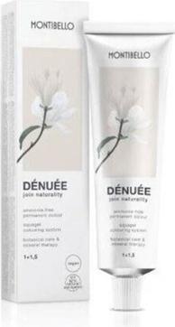 Actual product image Montibello Denuee Ammonia-Free Permanent Colour 7.36 60ml