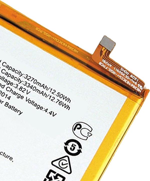 Actual product image Clappio 3270mAh Replacement Battery, Replaces Model HB386483ECW
