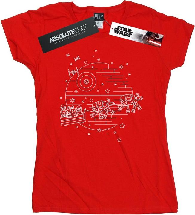 Produktbild Star Wars Death Star Sleigh TShirt (S)