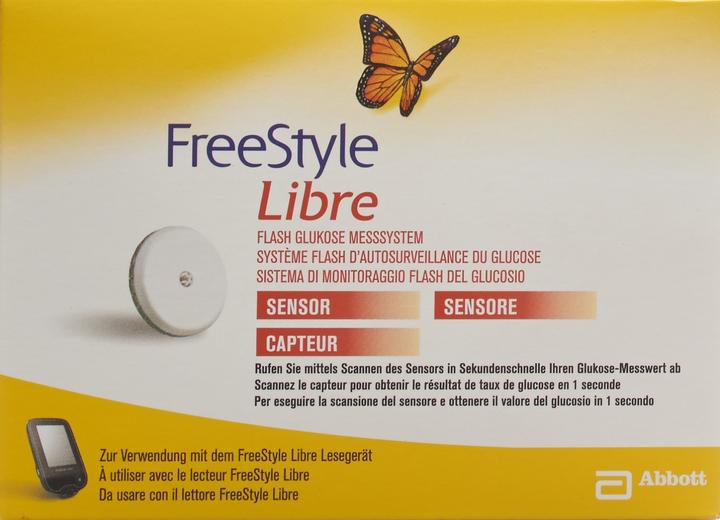 Actual product image Abbott Sensor (Glucose monitors)