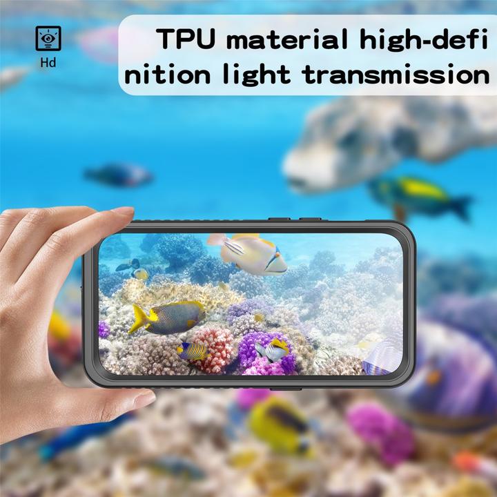 Produktbild Redpepper Wasserdichte Schutzhülle IP68 (Apple iPhone 15 Pro)