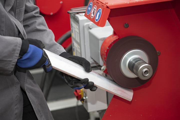 Produktbild Klingspor NFW 600 - Vlieswalzen 200 x 50 x 68,2 mm (120)