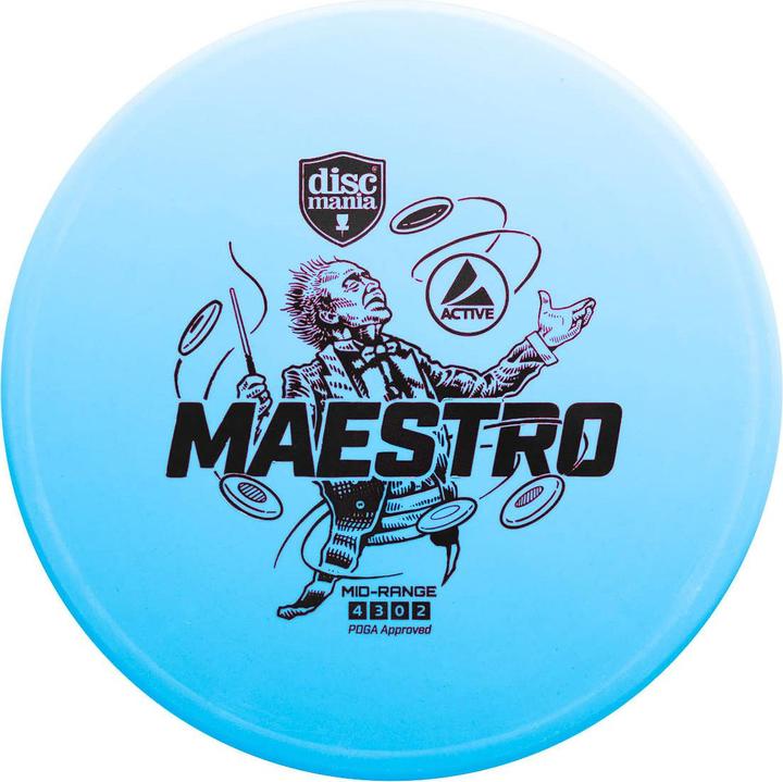 Actual product image Discmania Set of 3 active discs