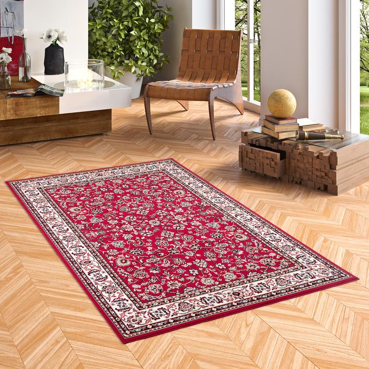 Produktbild Pergamon Orient Teppich Trendline Bordüre (160 x 225 cm)