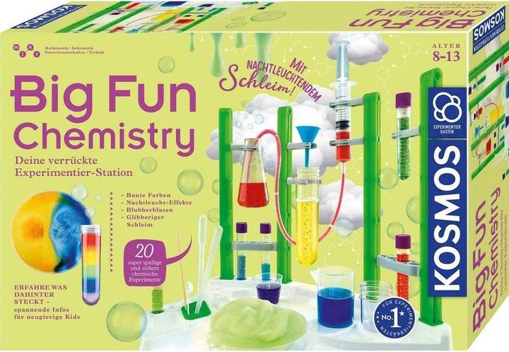 Kosmos La chimie du grand plaisir