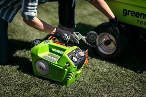 Actual product image Greenworks Nate (8 bar, 2 l)