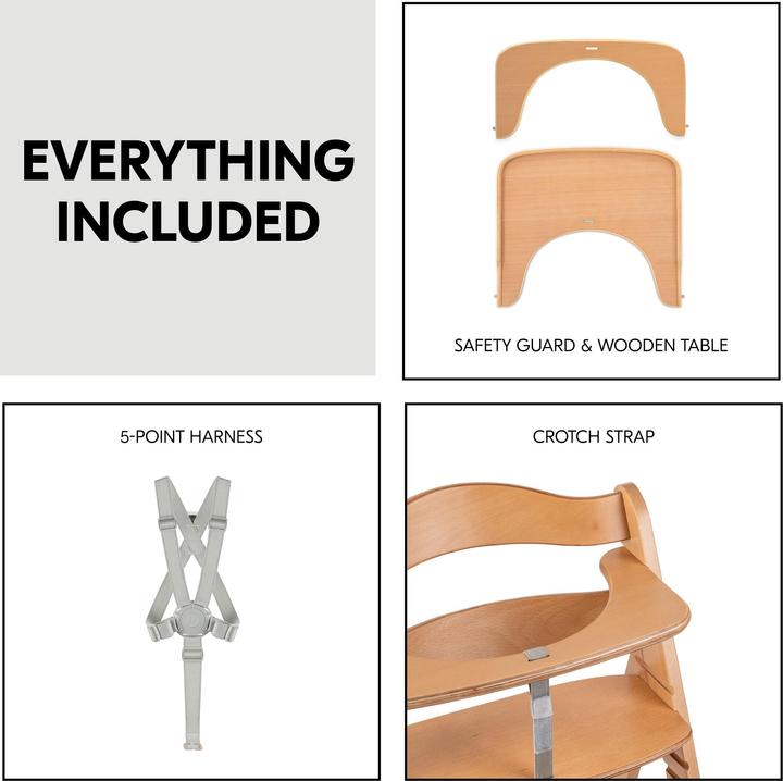 Image du produit Hauck Beta+ (Chaise haute)