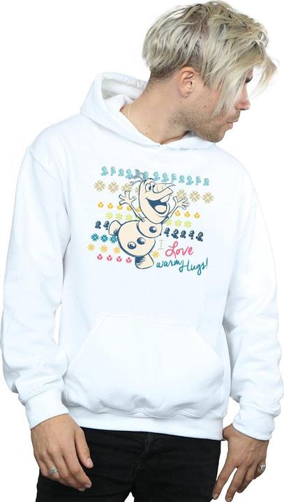 Image du produit Disney - Sweat à capuche FROZEN LOVE WARM HUGS - Homme (M)