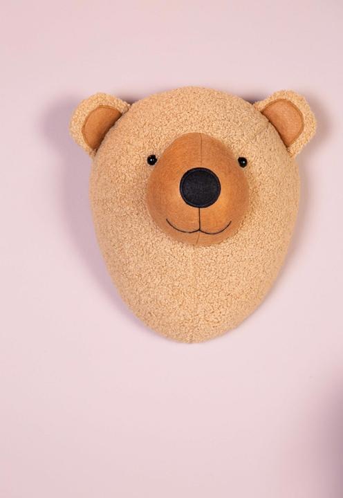 Actual product image Childhome Animal Head Teddy Bear
