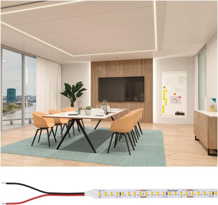 Actual product image Paulmann PAUL LED strip light (Daylight, 1000 cm, Indoor)