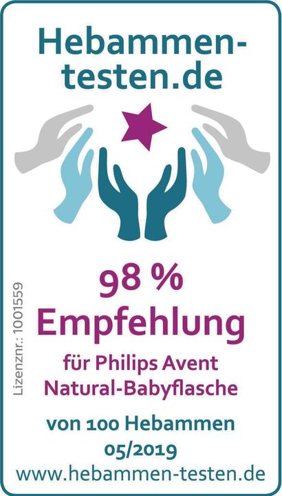 Produktbild Philips Avent Avent Naturnah Flasche 2.0 Design (260 ml)