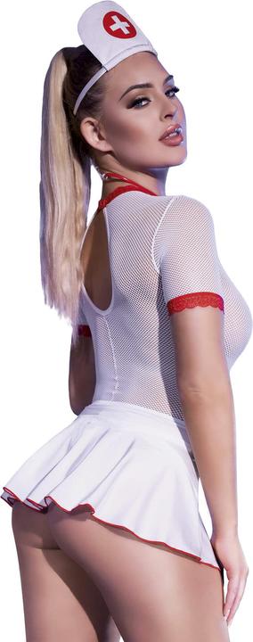 Produktbild Chili Rose Krankenschwester-Kostüm (Set 5-teilig) (L, XL)