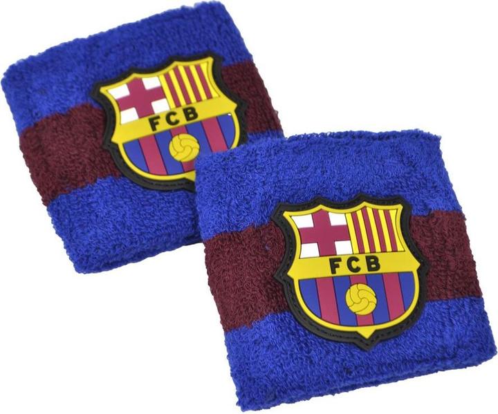 FC Barcelona Crest BaumwollArmband (2erPack) (One Size)