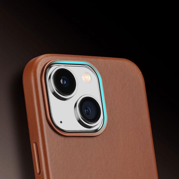 Actual product image Dux Ducis Naples Series Genuine Leather Case (Apple iPhone 14)