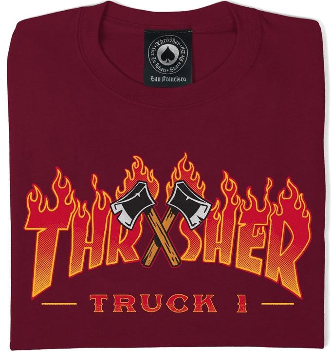 Actual product image Thrasher Truck 1 T-Shirt (S)