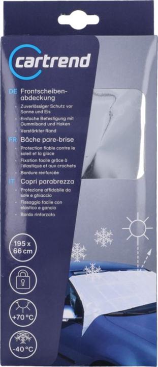 Actual product image Cartrend Front window cover