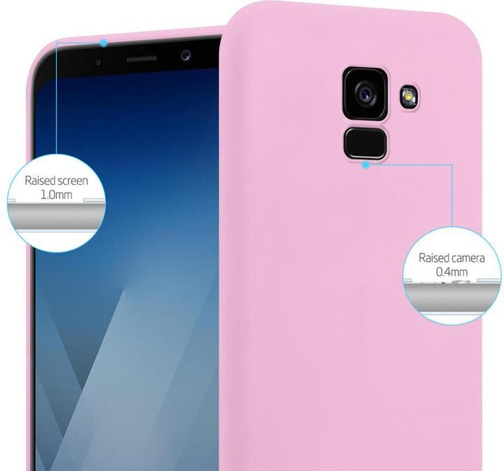 Actual product image Cadorabo TPU Candy Cover (Samsung Galaxy A5 (2018))