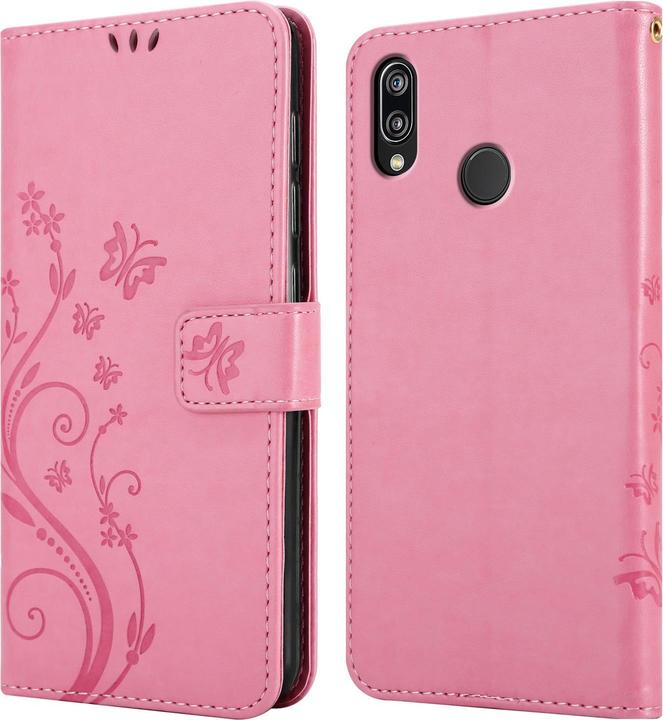 Immagine prodotto Cadorabo Custodia Flower Book (Huawei Nova 3E)