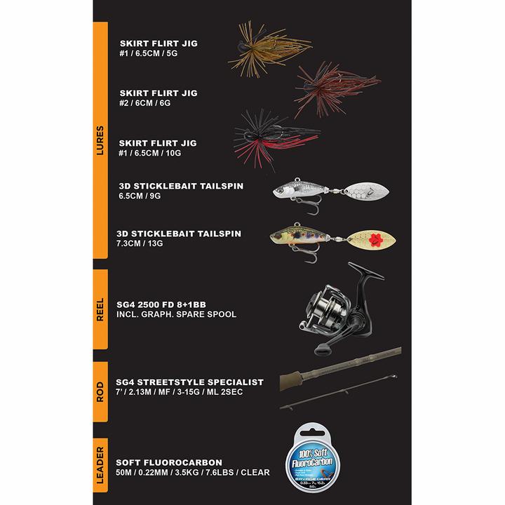 Image du produit Savage Gear Mads Grosell Pure Pike Signature Kit (Filature, 259 cm)