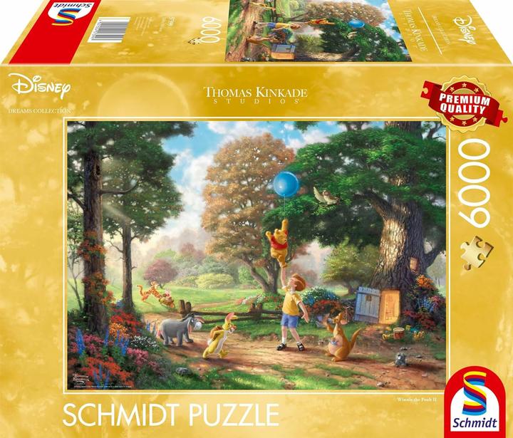 Schmidt Spiele Disney Winnie Pooh II (6000 Teile)