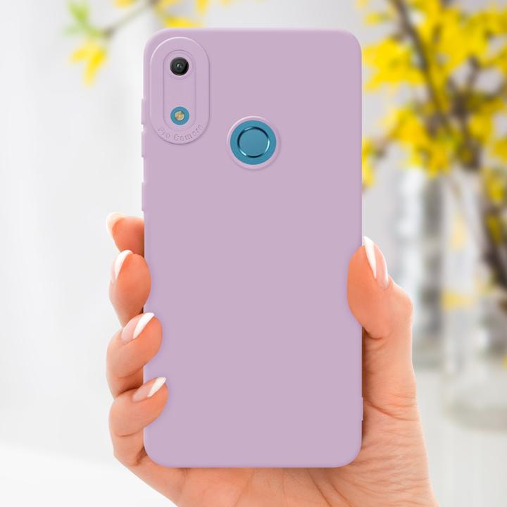 Actual product image Cadorabo Case for Huawei Y6 2019 in TPU Fluid LM162 Style (Huawei Y6 (2019))
