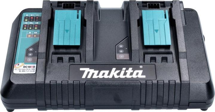 Immagine prodotto Makita Kit di alimentazione 18 V con 4x batteria ricaricabile BL 1820 B 2.0 Ah ( 4x 197254-9 ) + DC 18 RD (18 V)